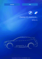BMW iX - Owners manual EN 2025 